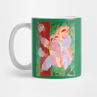 Sloths Mom and Baby Mug